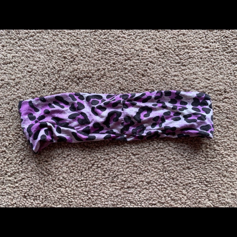 Pink Pewter headband
